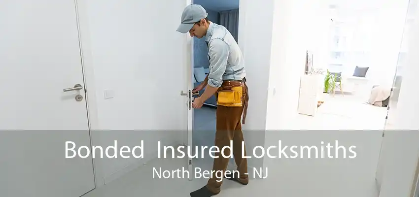 Bonded  Insured Locksmiths North Bergen - NJ