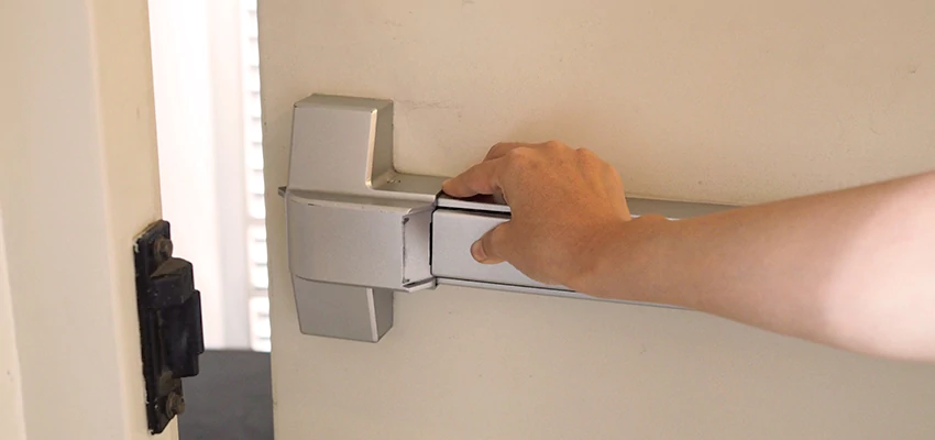 Self-Closing Fire Door Installation in North Bergen, New Jersey