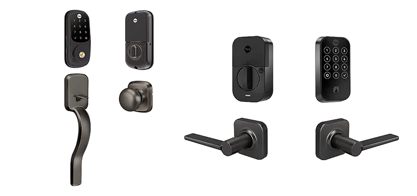 Yale Bluetooth Lock Installation in North Bergen, New Jersey