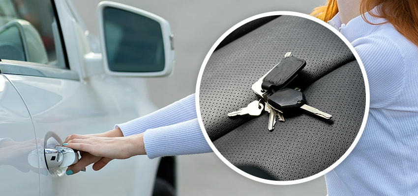 Locksmith For Locked Car Keys In Car in North Bergen, New Jersey