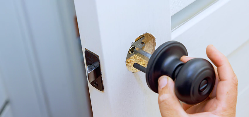 Deadbolt Lock Strike Plate Repair in North Bergen, NJ